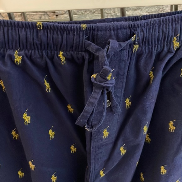 💯Polo by Ralph Lauren Pj pants w/pockets Size: XL🔥 - Picture 8 of 11
